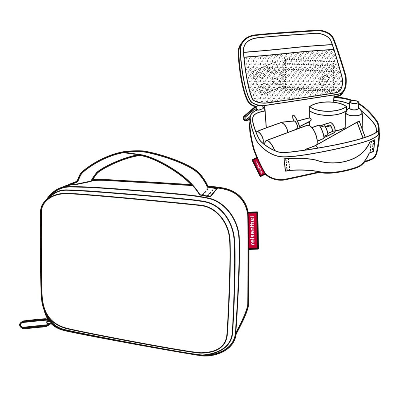 REISENTHEL thermocase — Petit sac isotherme noir – Image 4