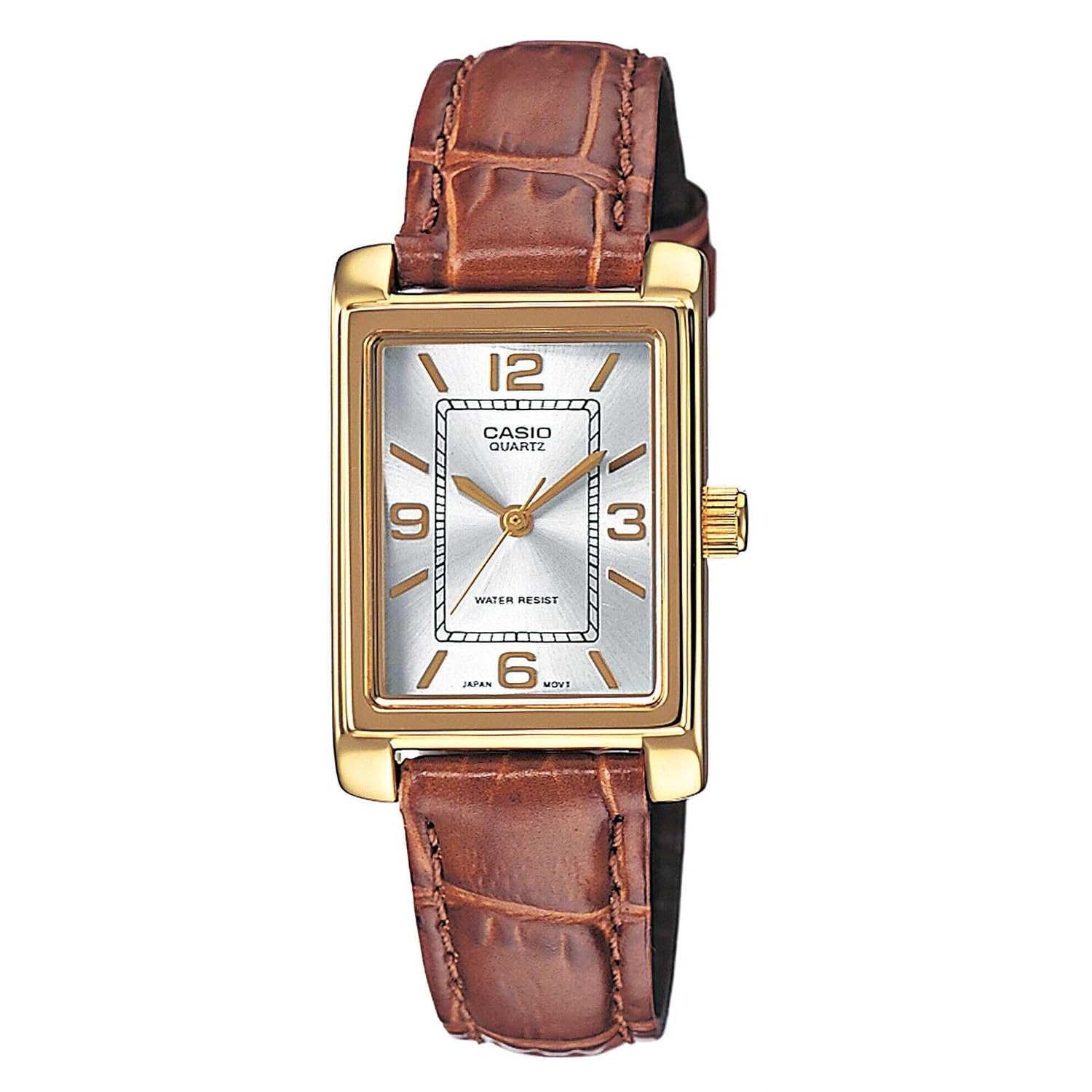 Casio Femmes Analogique-Numérique Quartz Montre avec Bracelet en Acier Inoxydable