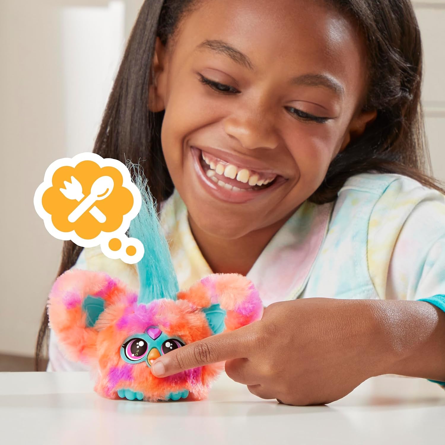 FURBY Furblets Ree-Mix — Mini Peluche électronique corail – Image 6