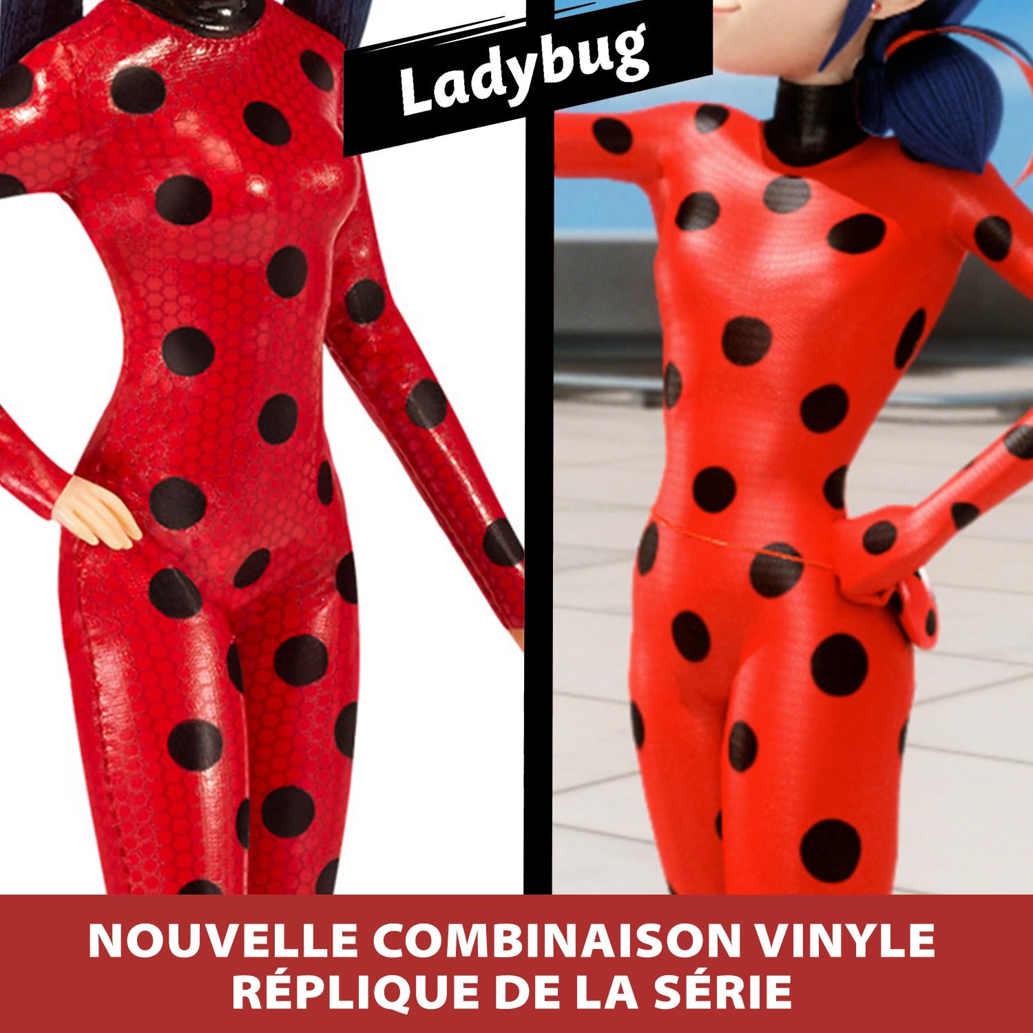 BANDAI Miraculous Ladybug — Poupée mannequin 26 cm – Image 5