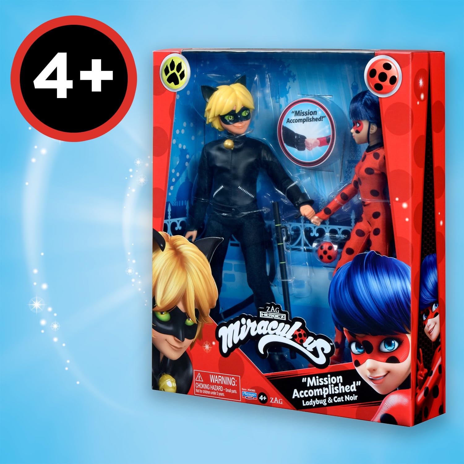 MIRACULOUS Ladybug — Set de 2 Poupées 26 cm – Image 5