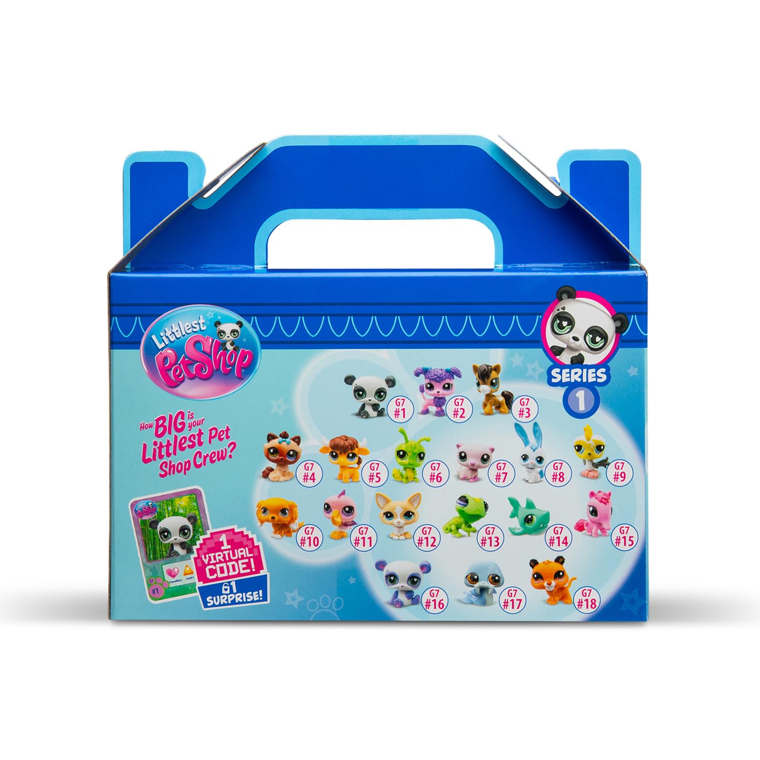 LITTLEST PET SHOP — Pack Surprise de 3 Animaux à Collectionner – Image 4