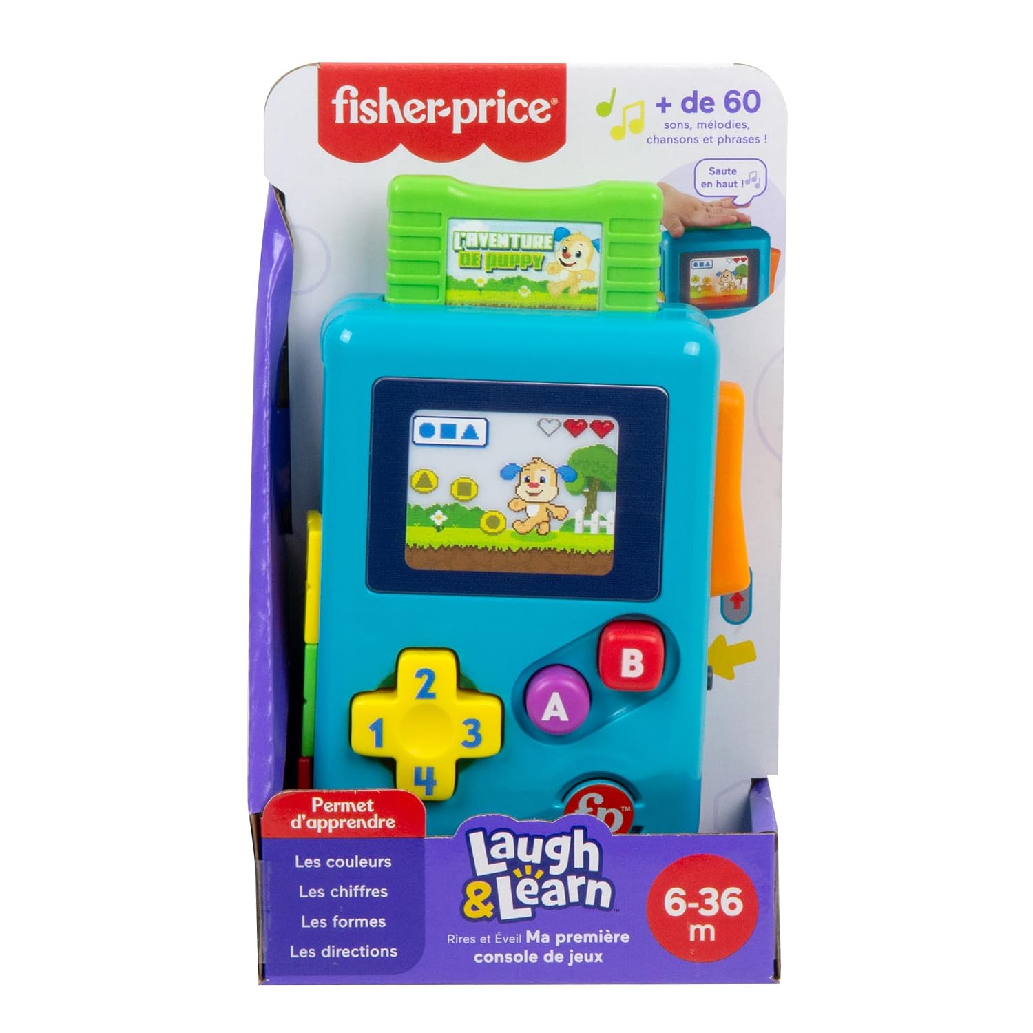 FISHER-PRICE Rires et Éveil — Ma Première Console de Jeu – Image 5