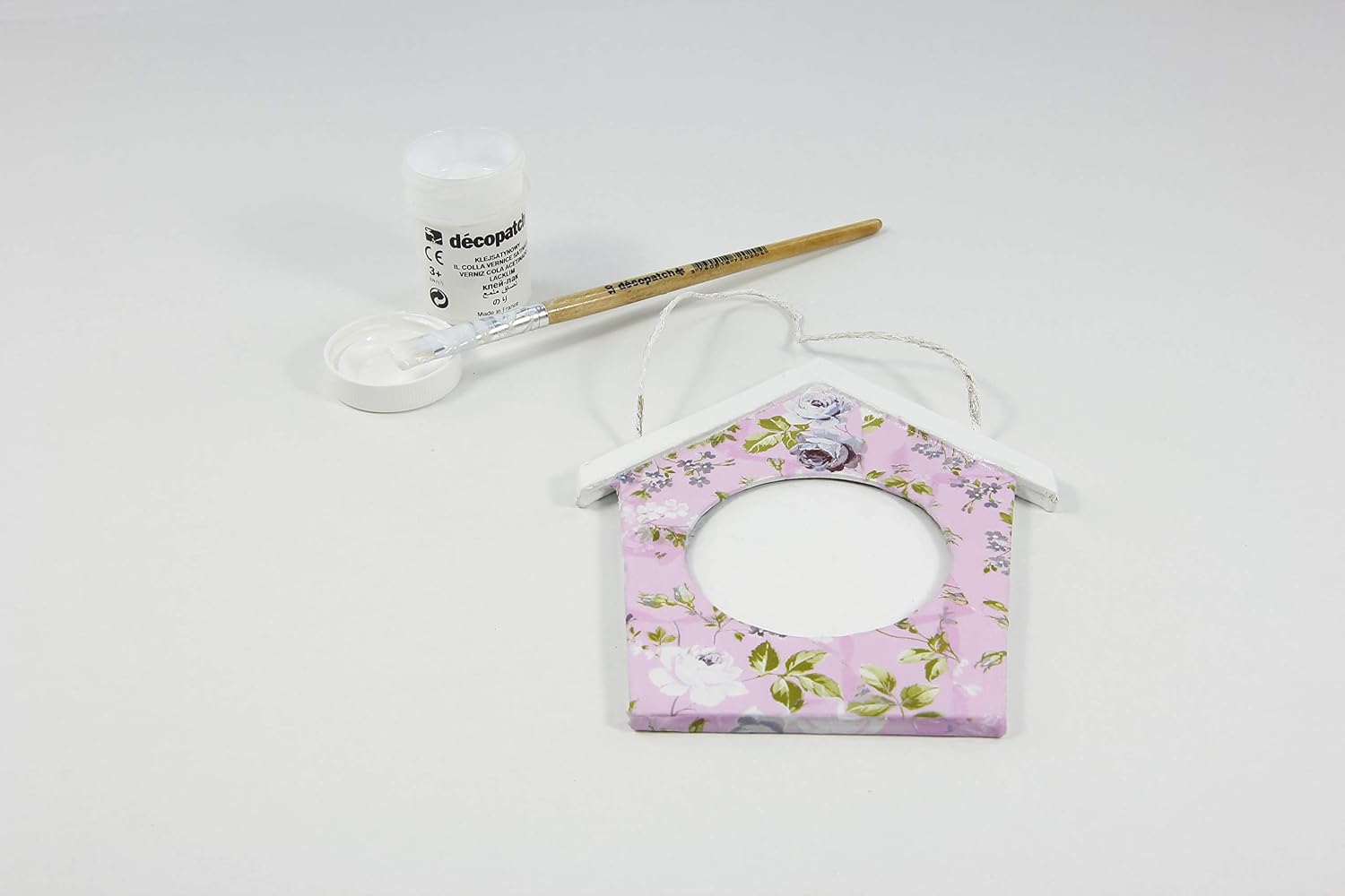 DÉCOPATCH — Lot de 3 Pinceaux en Soie et Nylon – Image 2