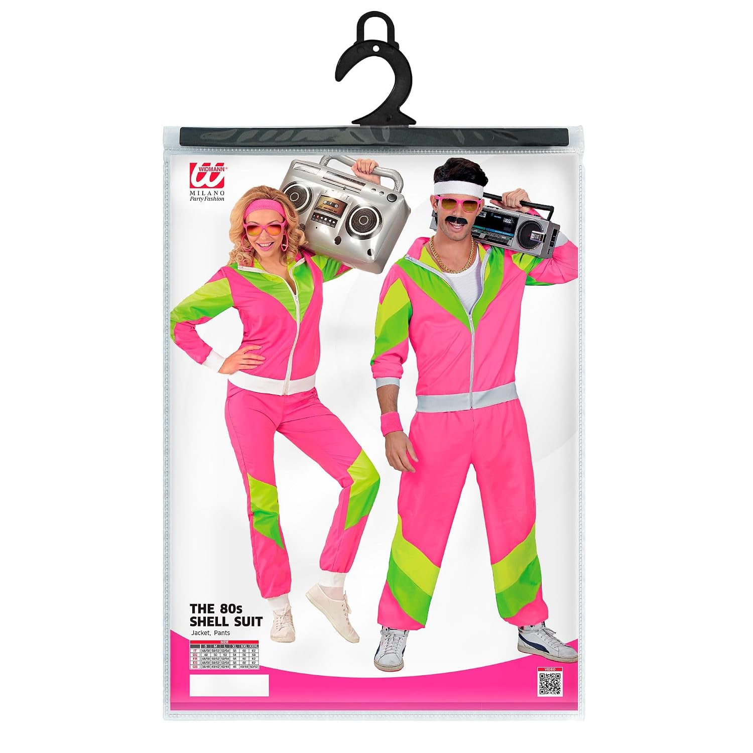 WIDMANN — Costume survêtement années 80 veste et pantalon – Image 6