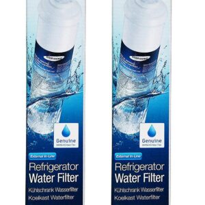Samsung DA29-10105J Filtres à Eau Externe pour Réfrigérateur, Lot de 2