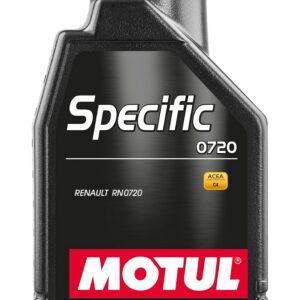 Motul SPEZIFISCH Oil 0720 5W-30 1L Noir, SPECIFIQUE RENAULT