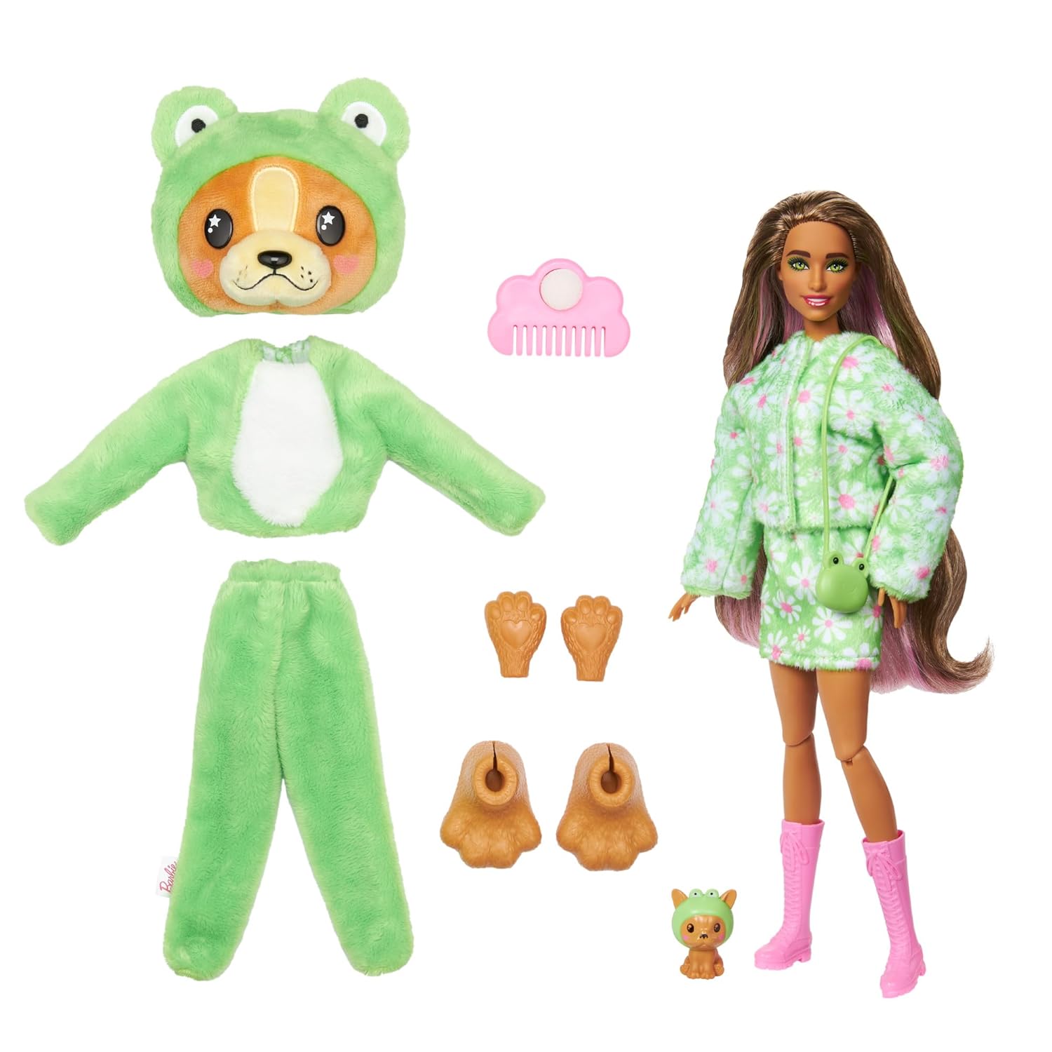 BARBIE Cutie Reveal — Coffret Poupée Articulée 10 Surprises – Image 6