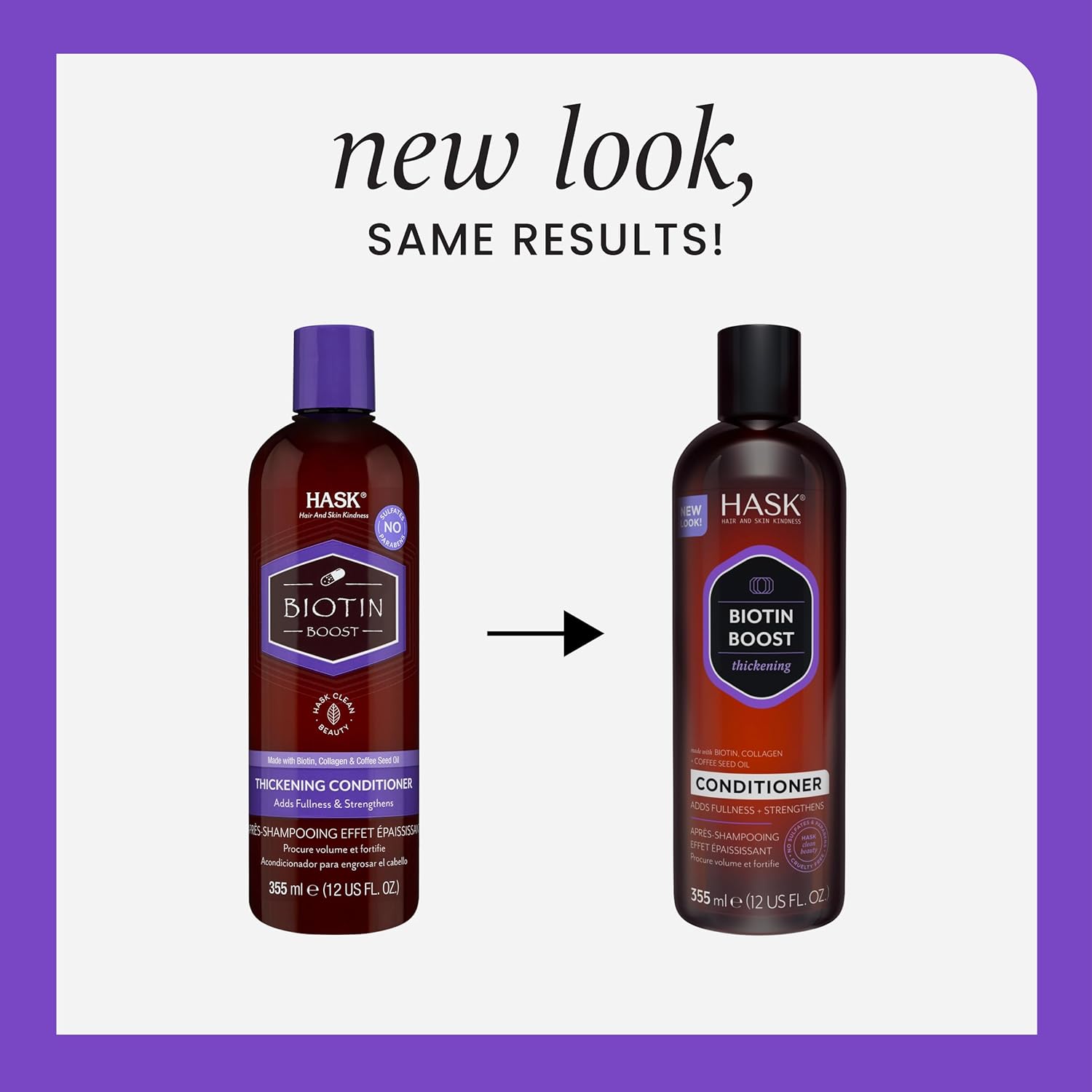 HASK Biotin Boost — Après-shampooing cheveux fins 355 ml – Image 3