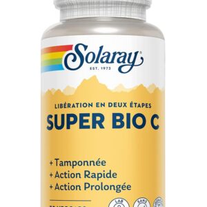 SOLARAY Super Bio C — Complément Alimentaire 30 vegcaps