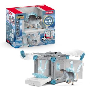 Schleich 42676 BattleCave Rat de Glace, dès 7 Ans, ELDRADOR Creatures - Coffret, 40 pièces