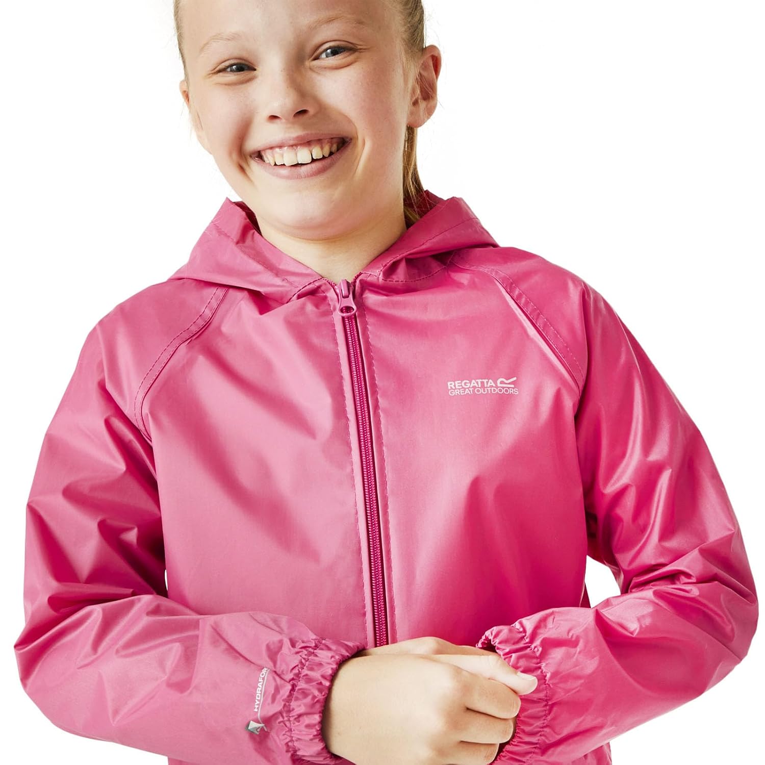 REGATTA Kids Stormbrk — Veste imperméable enfant 14 ans – Image 2