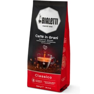 Bialetti Grain Expert, Café en grains, Goût Classico, 1 KG