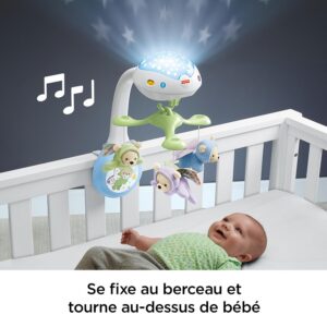 Alternative view of FISHER-PRICE — Mobile Doux Rêves Papillon avec Veilleuse