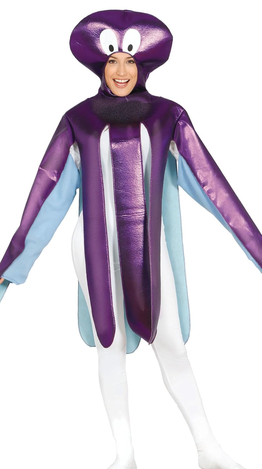 FIESTAS GUIRCA — Costume de Poulpe Adulte 42-44/L – Image 3