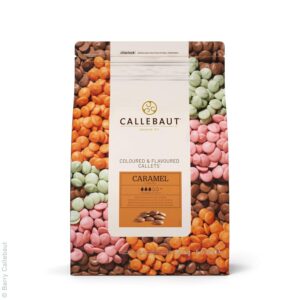 Callebaut Caramel Flavoured Milk Chocolate Drops - Taille du pack = 1x2.5kg