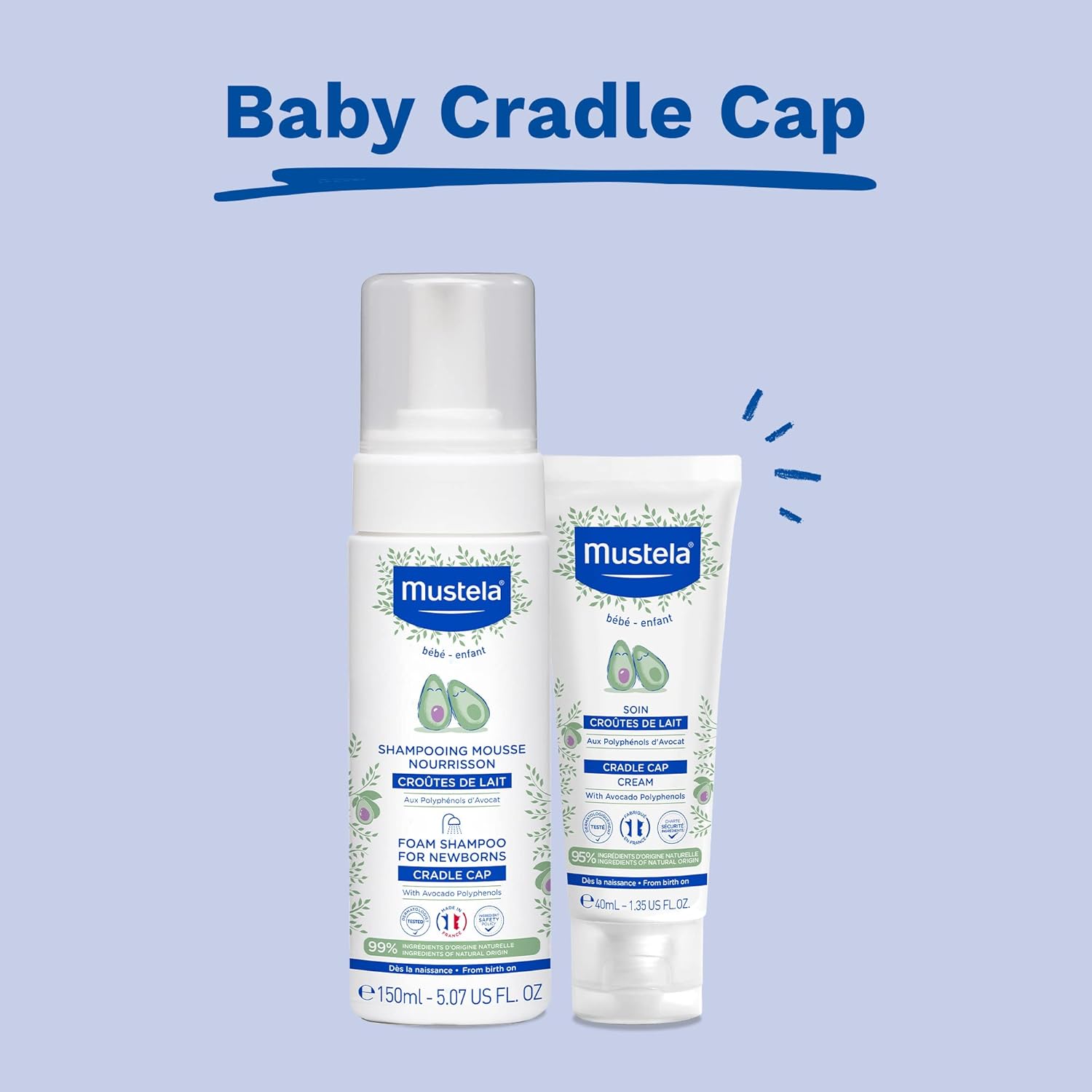 MUSTELA — Traitement Croûtes de Lait 40ml – Image 5