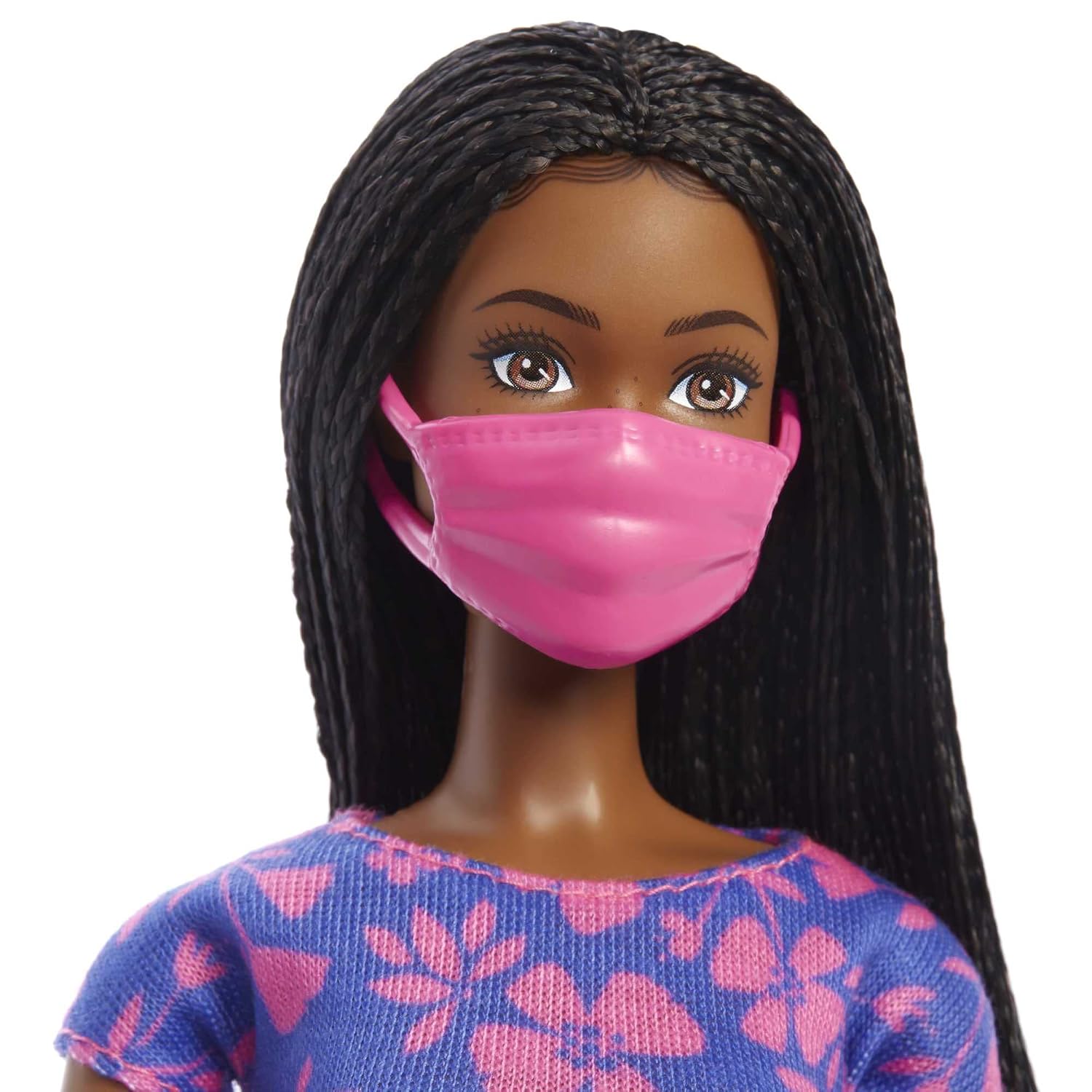 BARBIE Une Vie de Citadine — Coffret Poupée Brooklyn et Chaton – Image 4