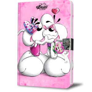 DIDDL — Journal secret rose avec cadenas