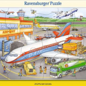 Ravensburger - 06700 8 - Puzzle - Petit Aérodrome