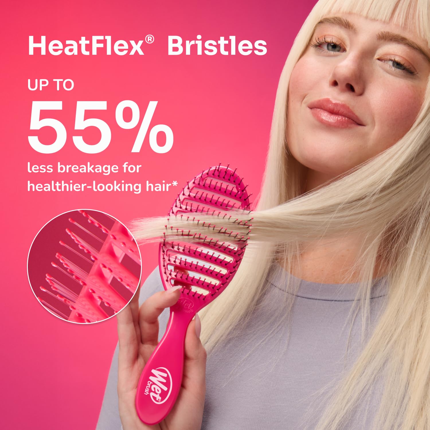 WET BRUSH Speed Dry — Brosse démêlante noire – Image 5
