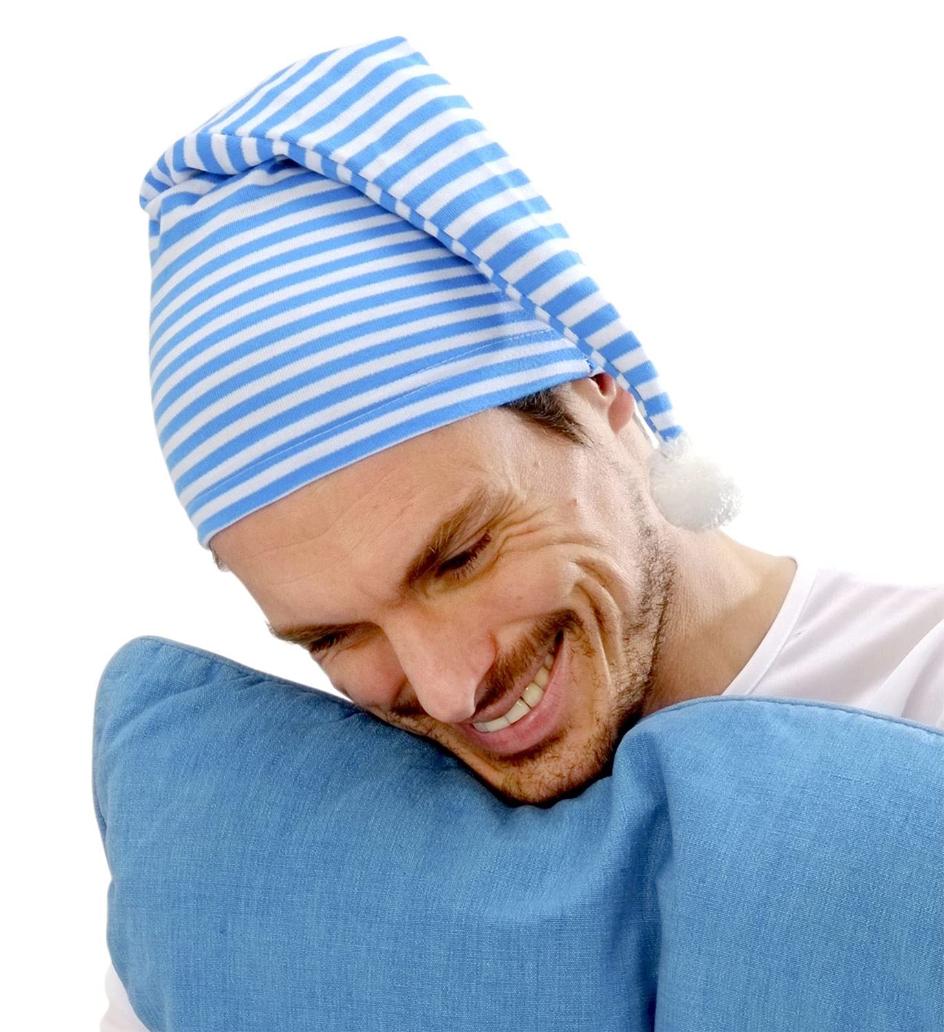 WIDMANN — Bonnet de nuit avec pompon – Image 2