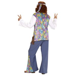 Alternative view of W WIDMANN MILANO — Costume Hippie Woodstock années 60
