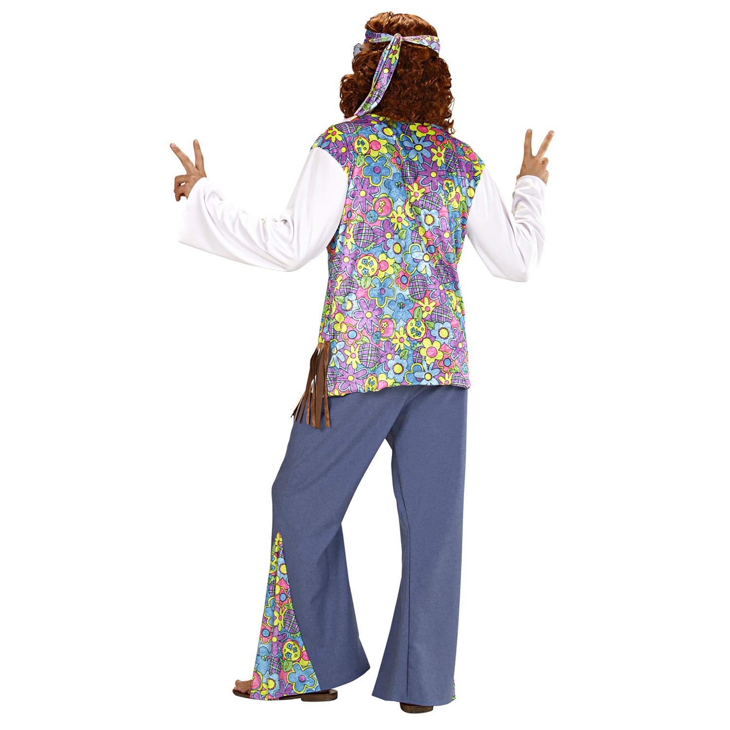 W WIDMANN MILANO — Costume Hippie Woodstock années 60 – Image 2