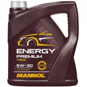 MANNOL Huile moteur ENERGY PREMIUM 5W-30 Huile synthétique Huile ACEA C3 ACEA C2 API CH-4 API SN 4 L
