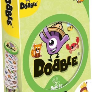 ASMODEE Dobble Animaux — Jeu de Cartes dès 6 Ans