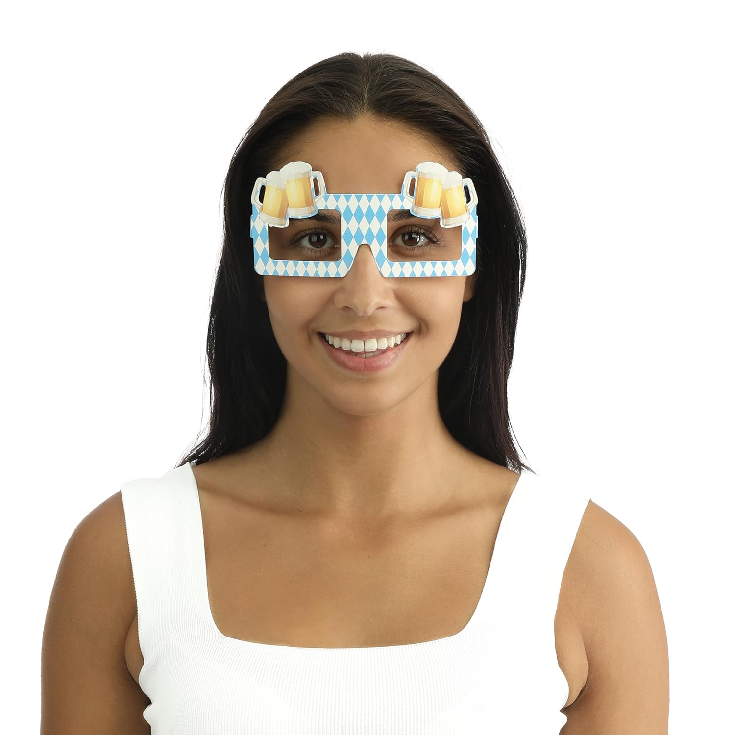 P'TIT CLOWN — Lunettes cartonnées Oktoberfest x6 – Image 3