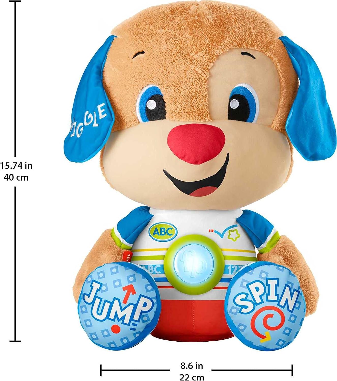 FISHER-PRICE — Peluche musicale Puppy Éveil Progressif géant – Image 4