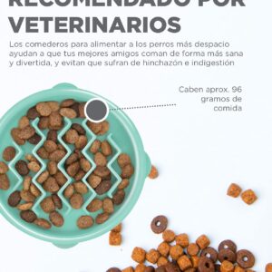 Alternative view of OUTWARD HOUND Fun Feeder Slo-Bowl — Gamelle anti-glouton S/XS