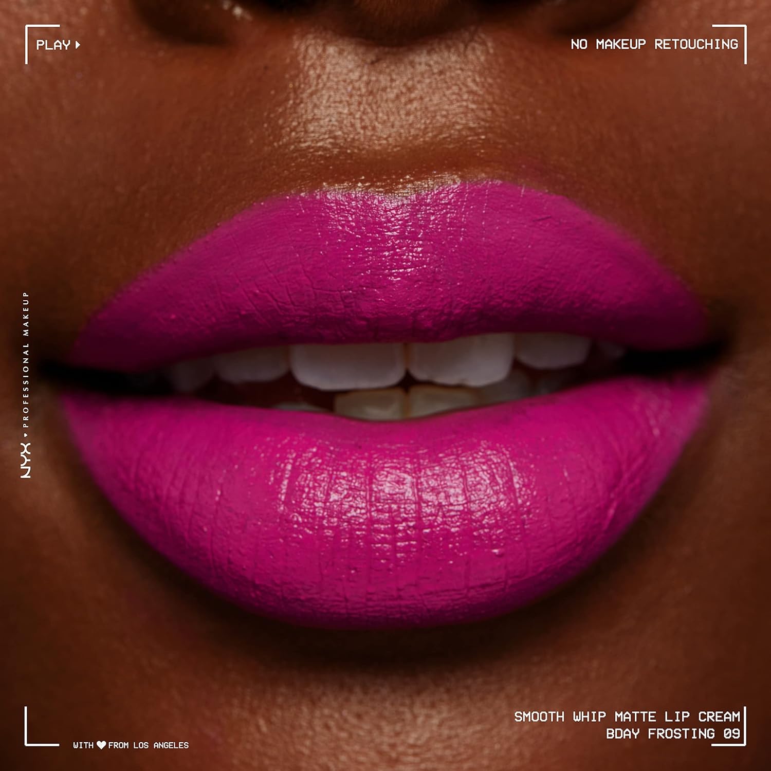 NYX PROFESSIONAL MAKEUP — Rouge à lèvres crème mat vegan – Image 4