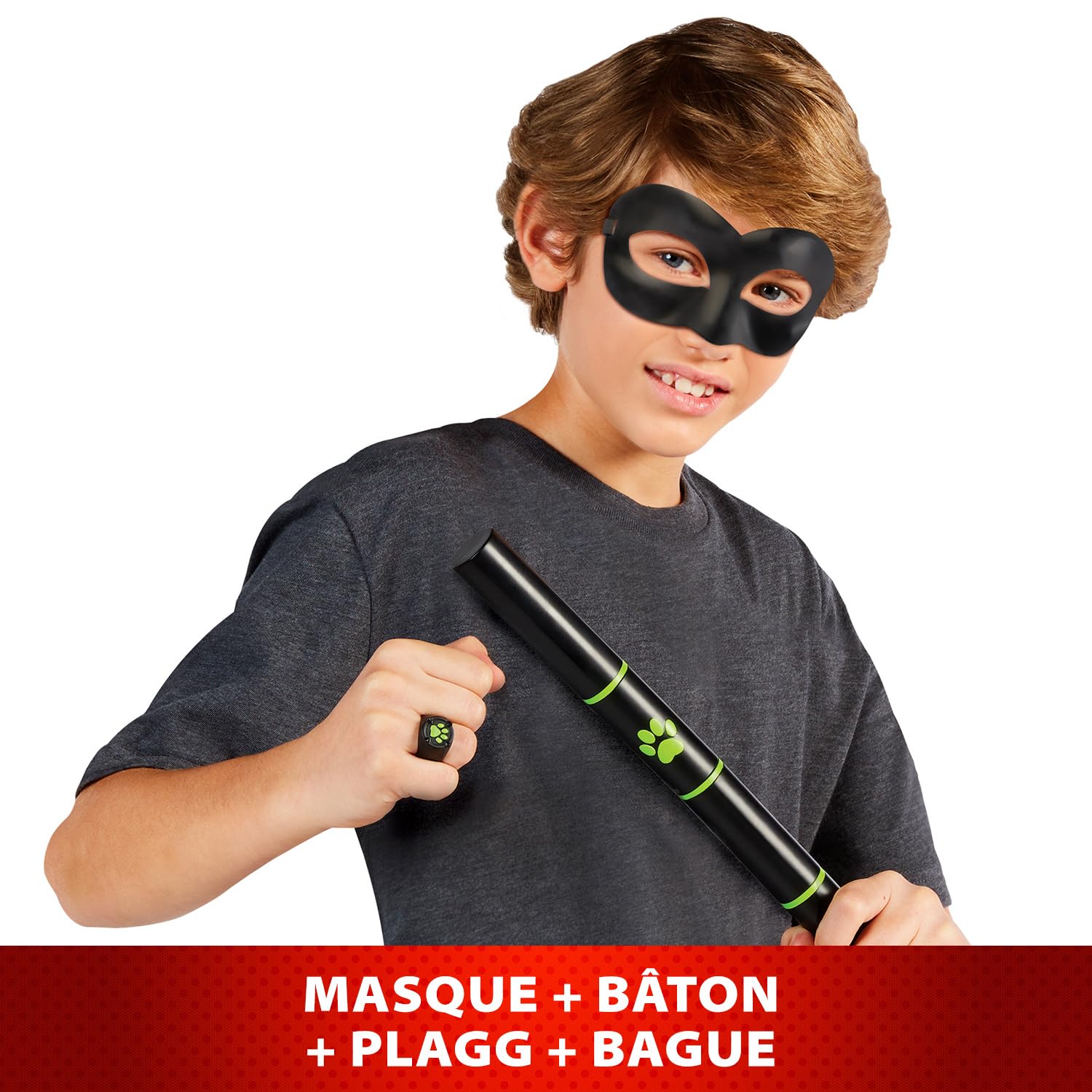 BANDAI Miraculous — Set de Transformation Chat Noir – Image 3