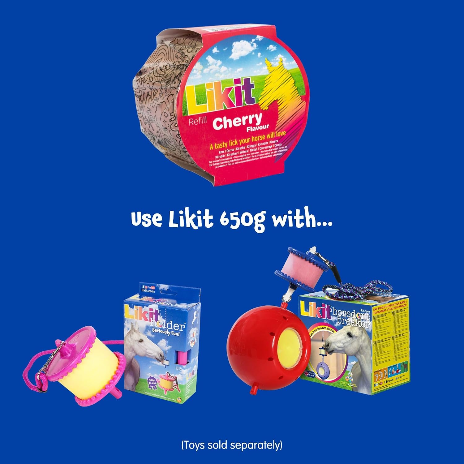 LIKIT — Recharge Cerise 650 g – Image 2