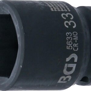 BGS 5633 | Douille à choc, six pans | 20 mm (3/4") | 33 mm
