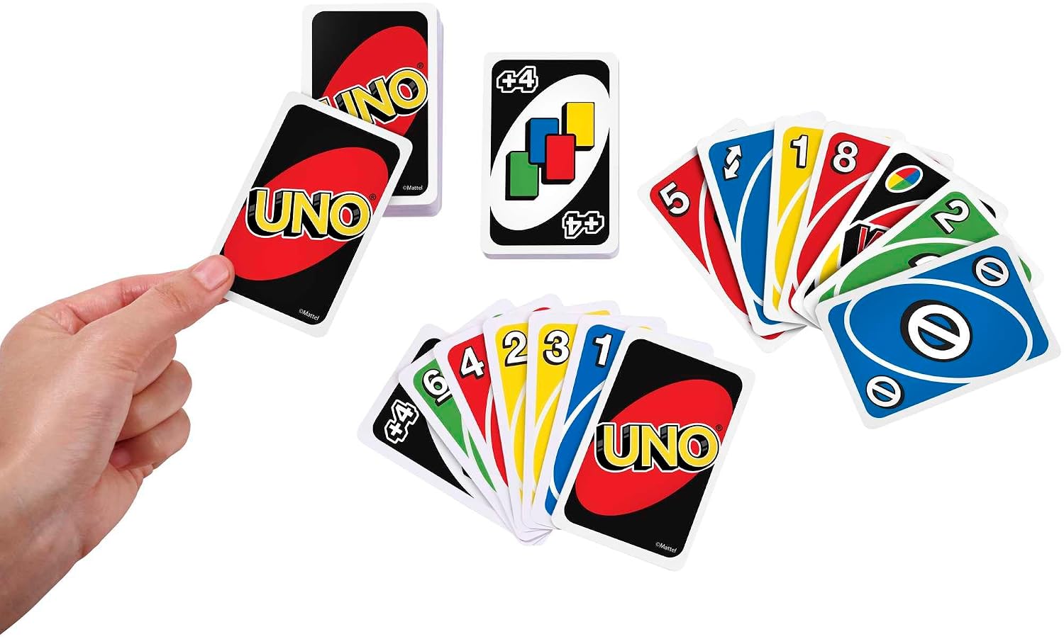 MATTEL Games UNO Classique — Jeu de Cartes Familial – Image 4