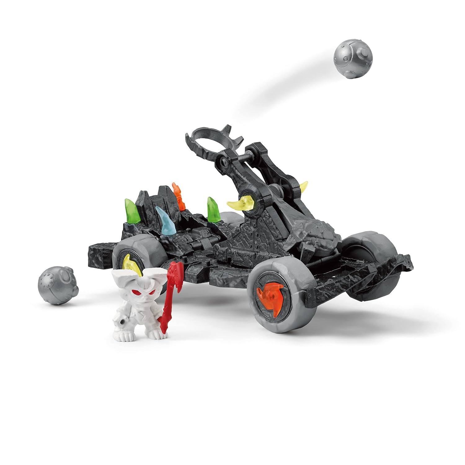 SCHLEICH Eldrador Mini Creatures — Catapulte avec figurine – Image 5