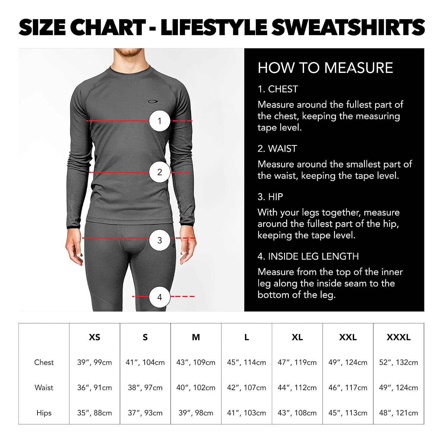 OAKLEY — Sweat-shirt homme XL Fathom/Poséidon – Image 2