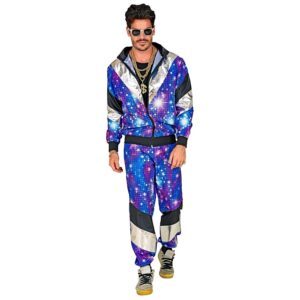 Alternative view of W WIDMANN MILANO Party Fashion — Survêtement disco années 80