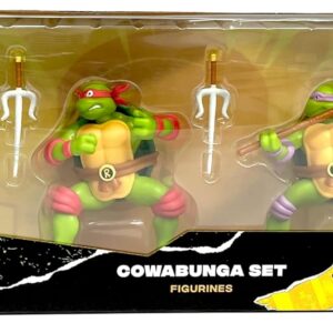TORTUGAS NINJA Set Collection Comansi (4 Figures)