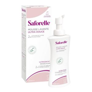 SAFORELLE — Mousse lavante ultra douce 250 ml