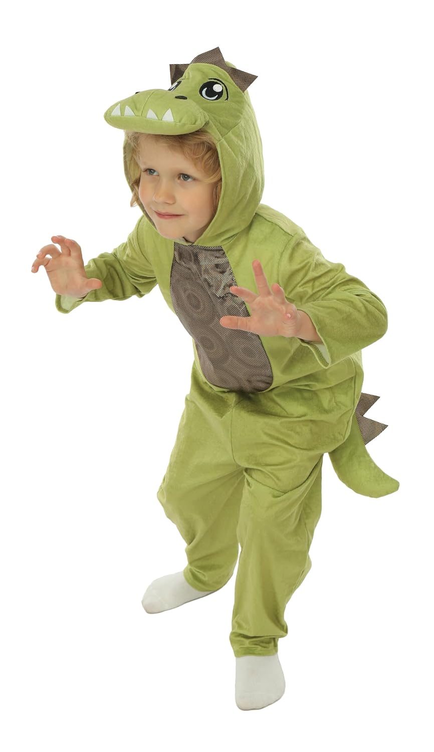 P'TIT CLOWN — Costume Dinosaure Enfant 3/4 ans – Image 3