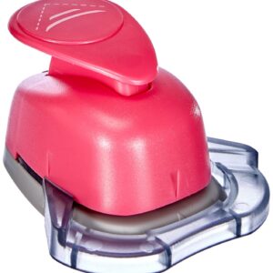 Artemio VIHCP403 Perforatrice de Coin Croissant Plastique Multicolore 9,5 x 5 x 14 cm