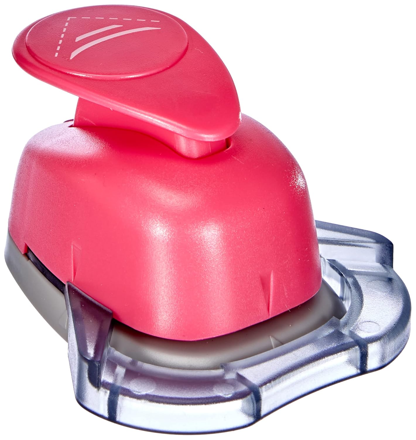 Artemio VIHCP403 Perforatrice de Coin Croissant Plastique Multicolore 9,5 x 5 x 14 cm