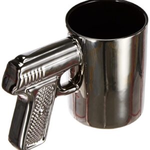 Alternative view of OUT OF THE BLUE — Mug faïence poignée pistolet