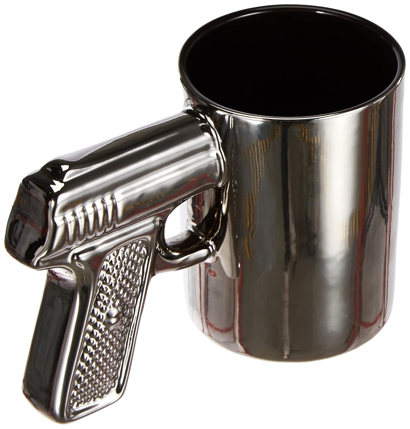 OUT OF THE BLUE — Mug faïence poignée pistolet – Image 2
