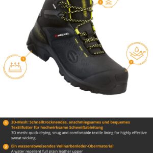 Alternative view of HECKEL MACCROSSROAD 3.0 S3 High — Botte de Travail 42
