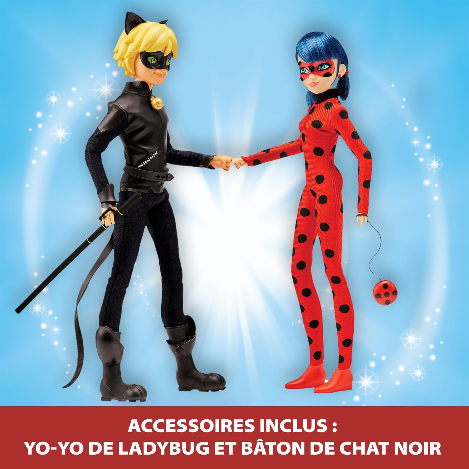 MIRACULOUS Ladybug — Set de 2 Poupées 26 cm – Image 3